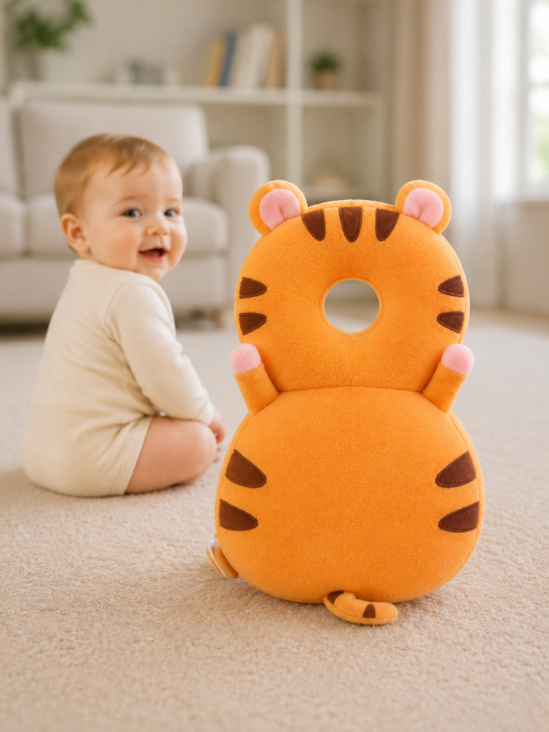 Mochila Protectora para Bebés