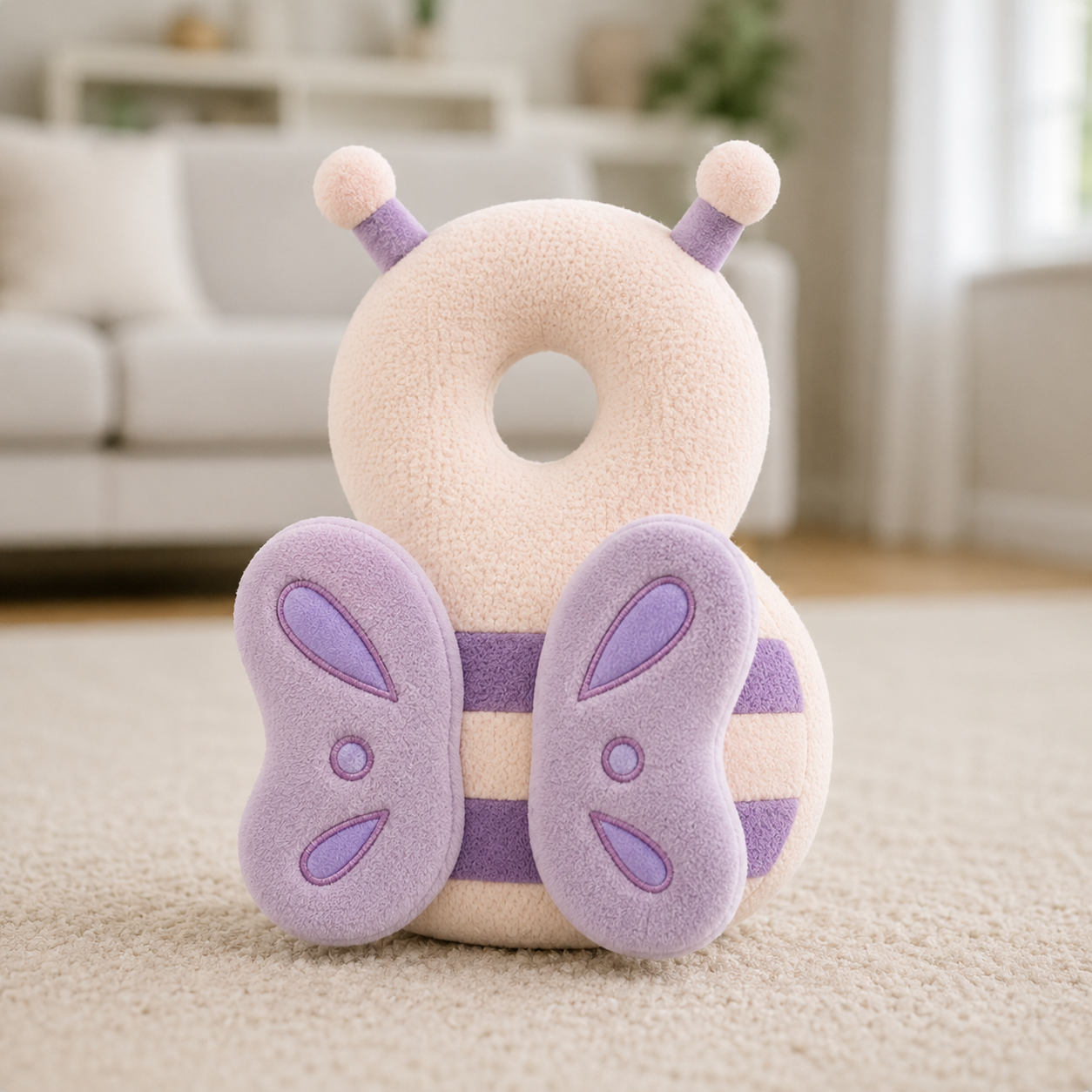 Almohada Cubre Cabeza Para Bebe